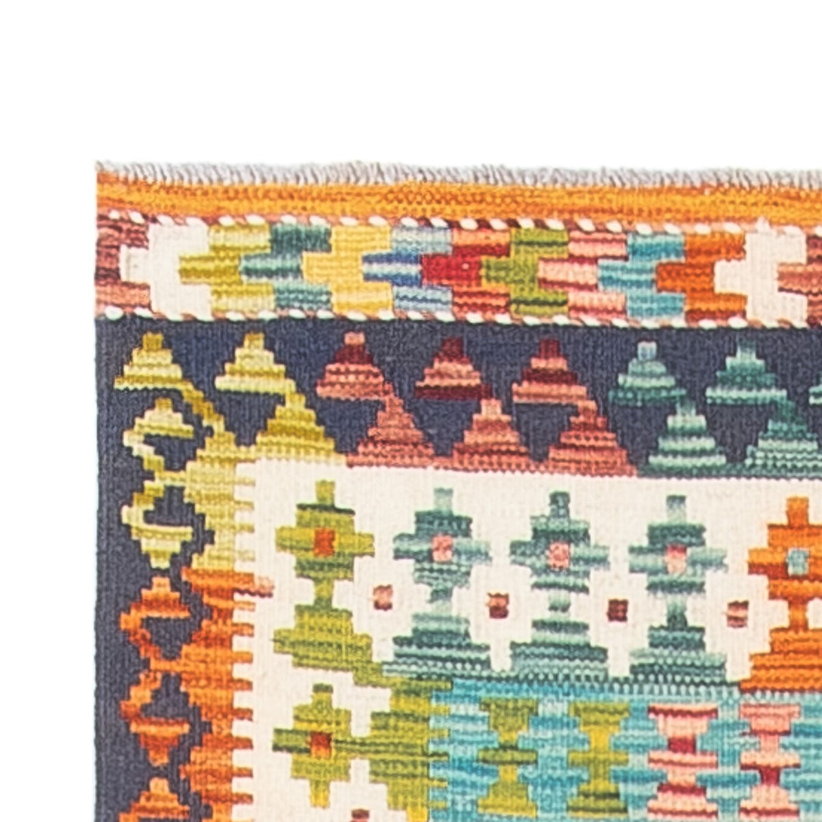 Kilim Maimana Koberec 85x280cm - Vlněný koberec