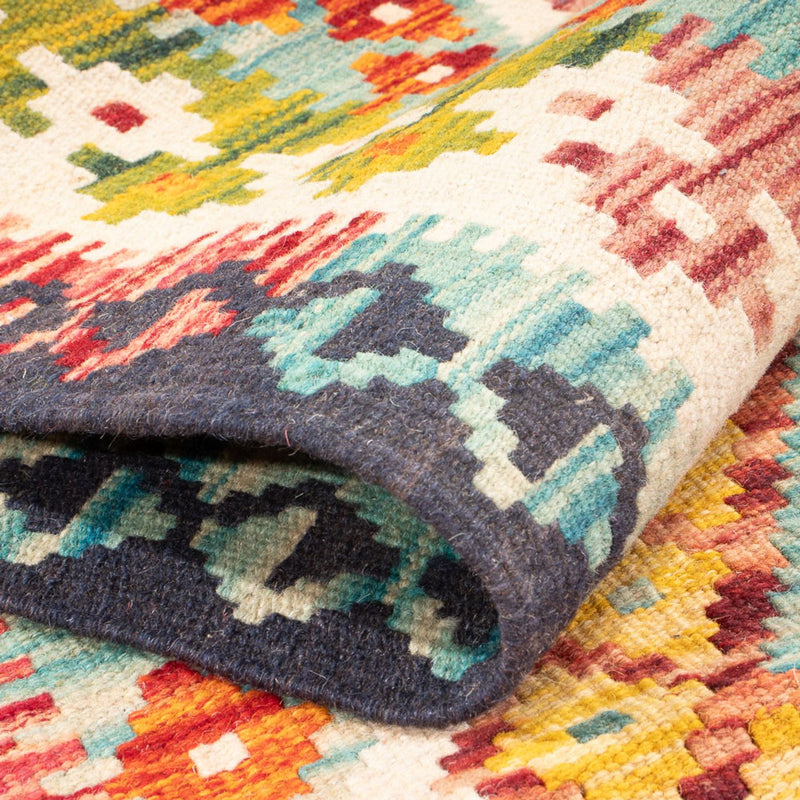 Kilim Maimana Koberec 85x280cm - Vlněný koberec