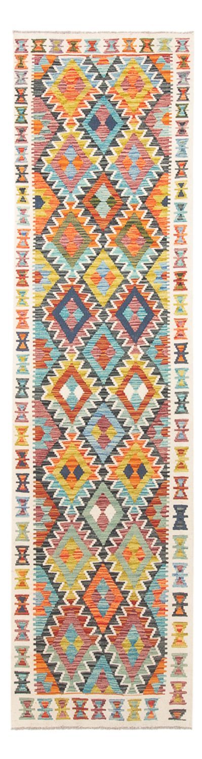 Kilim Maimana Koberec 80x281cm - Vlněný koberec