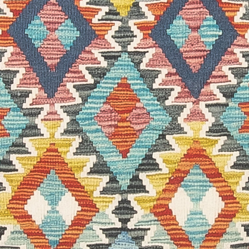 Kilim Maimana Koberec 80x281cm - Vlněný koberec