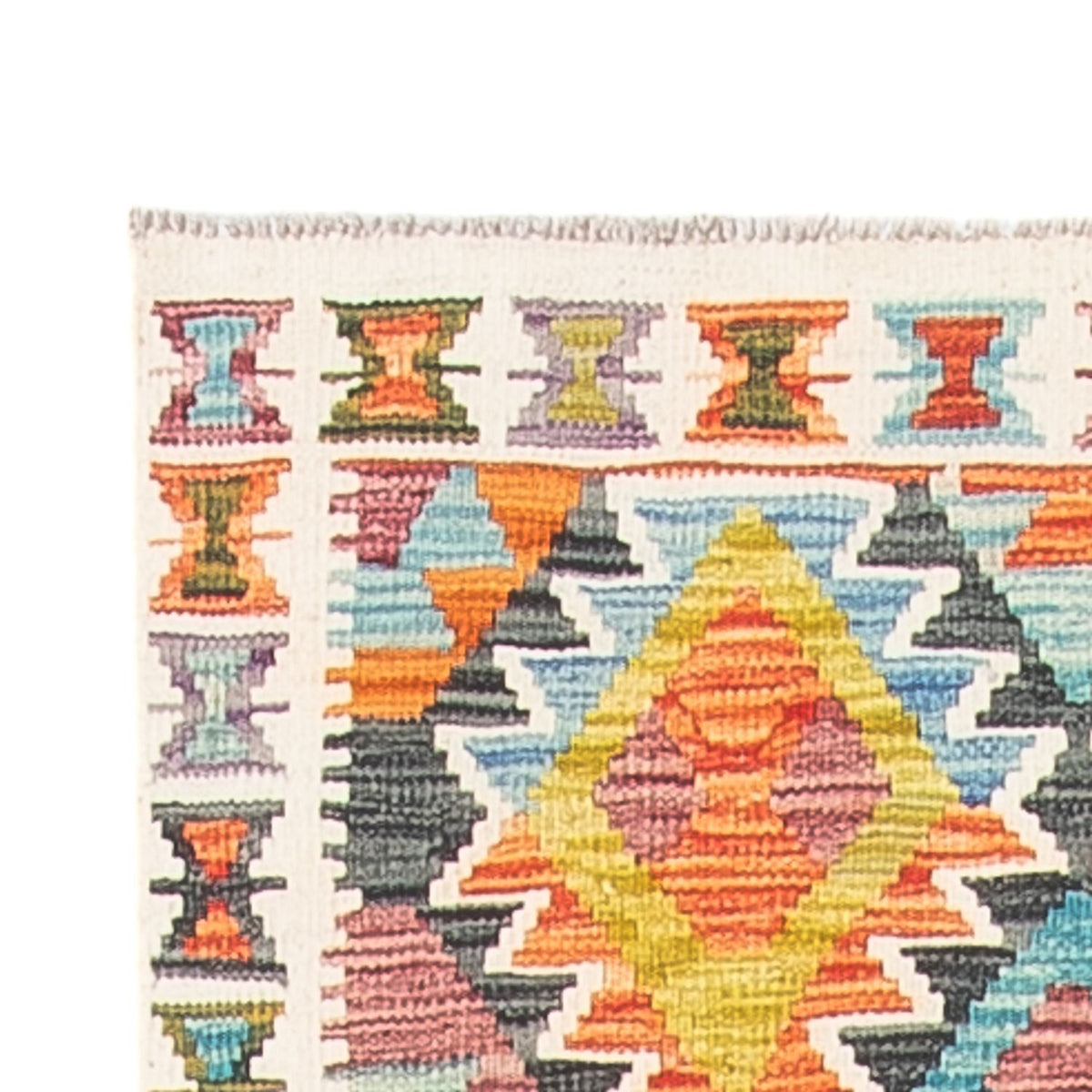 Kilim Maimana Koberec 80x281cm - Vlněný koberec