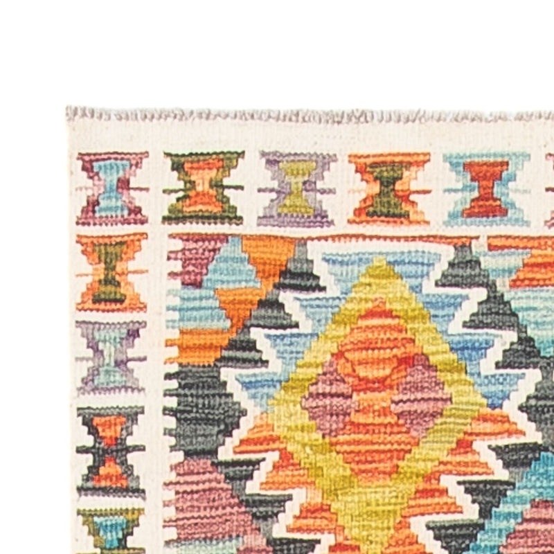 Kilim Maimana Koberec 80x281cm - Vlněný koberec