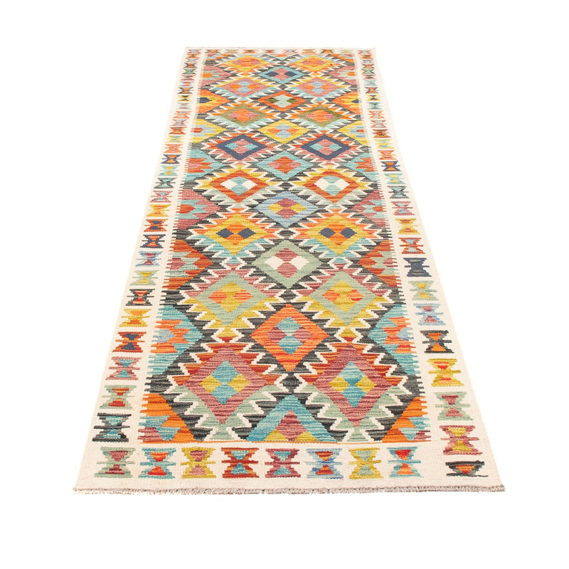 Kilim Maimana Koberec 80x281cm - Vlněný koberec