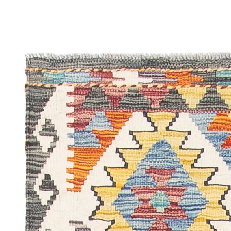 Kilim Maimana Koberec 86x299cm - Vlněný koberec