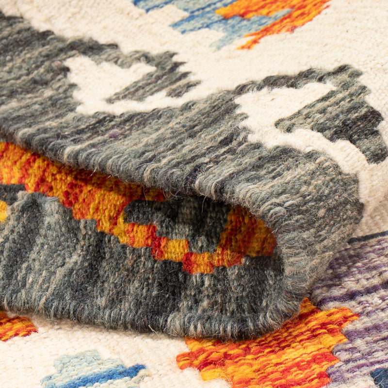 Kilim Maimana Koberec 86x299cm - Vlněný koberec