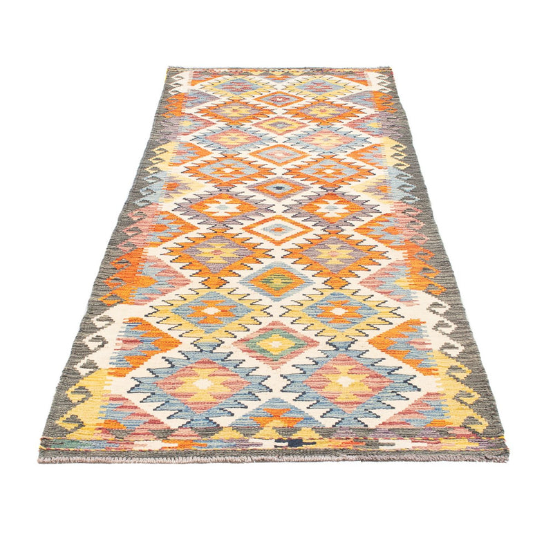 Kilim Maimana Koberec 86x299cm - Vlněný koberec