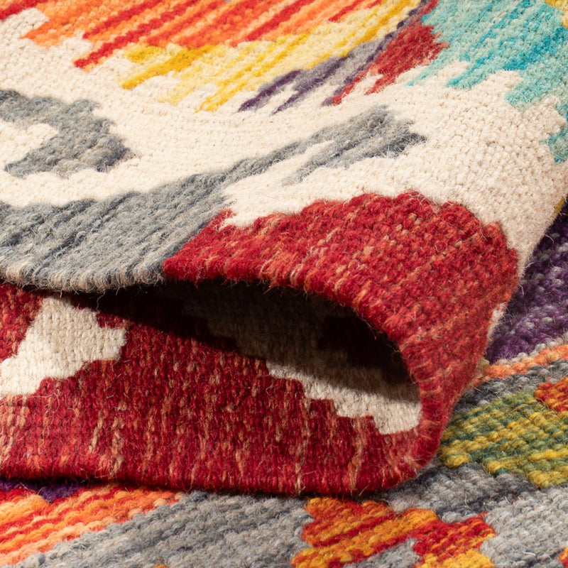 Kilim Maimana Koberec 82x294cm - Vlněný koberec
