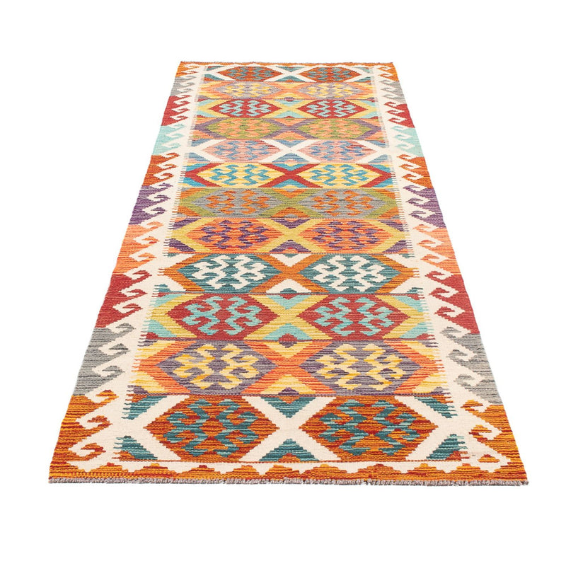 Kilim Maimana Koberec 82x294cm - Vlněný koberec