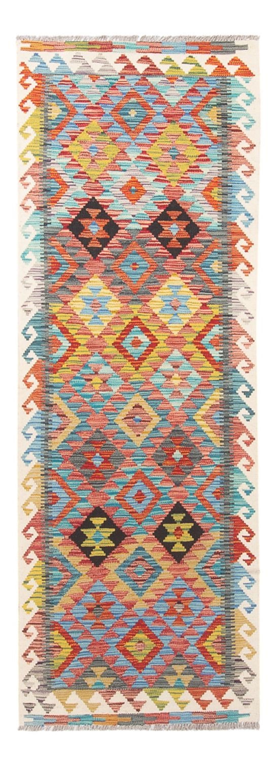 Kilim Maimana Koberec 80x232cm - Vlněný koberec
