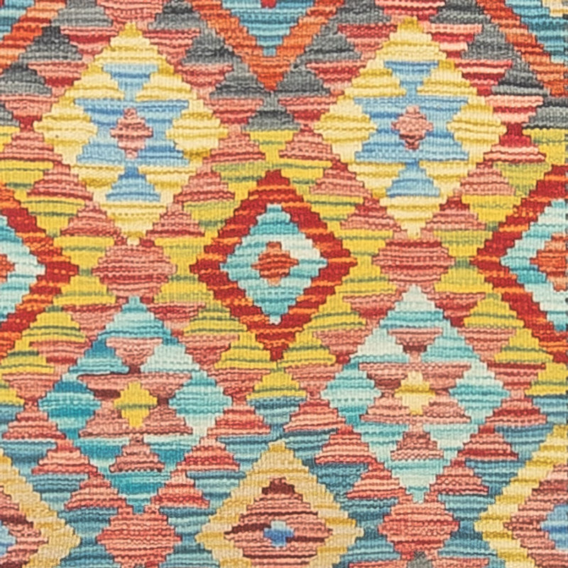 Kilim Maimana Koberec 80x232cm - Vlněný koberec