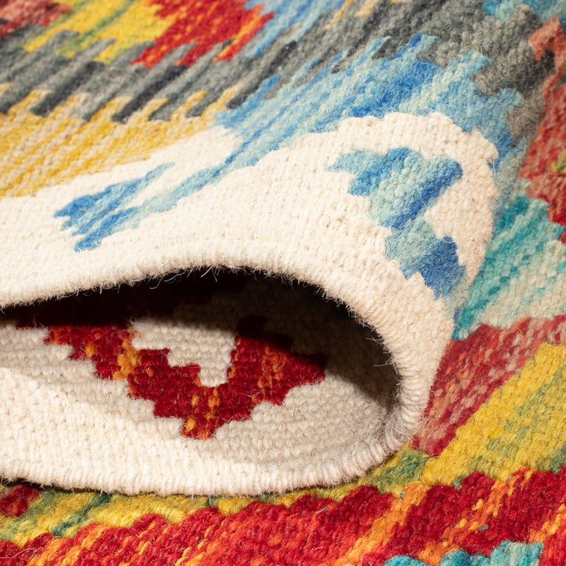 Kilim Maimana Koberec 80x232cm - Vlněný koberec