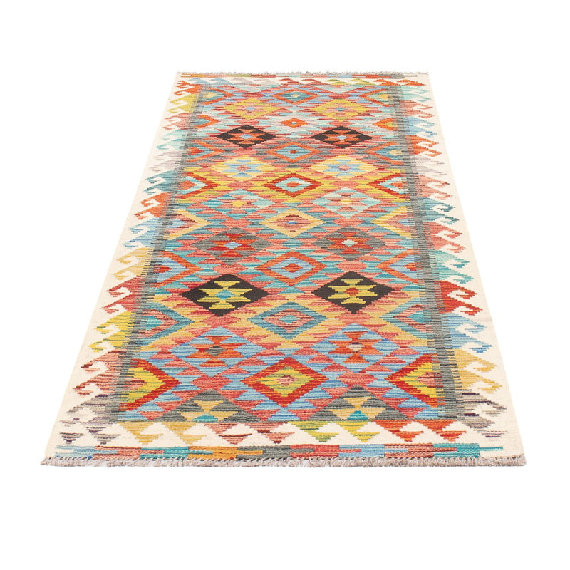 Kilim Maimana Koberec 80x232cm - Vlněný koberec