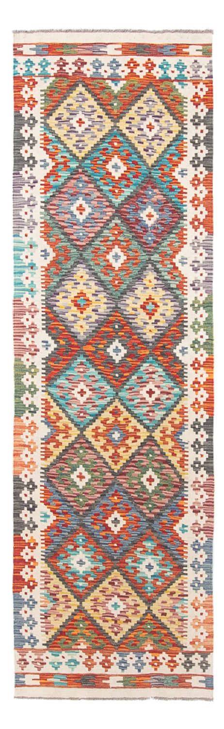 Kilim Maimana Koberec 74x255cm - Vlněný koberec