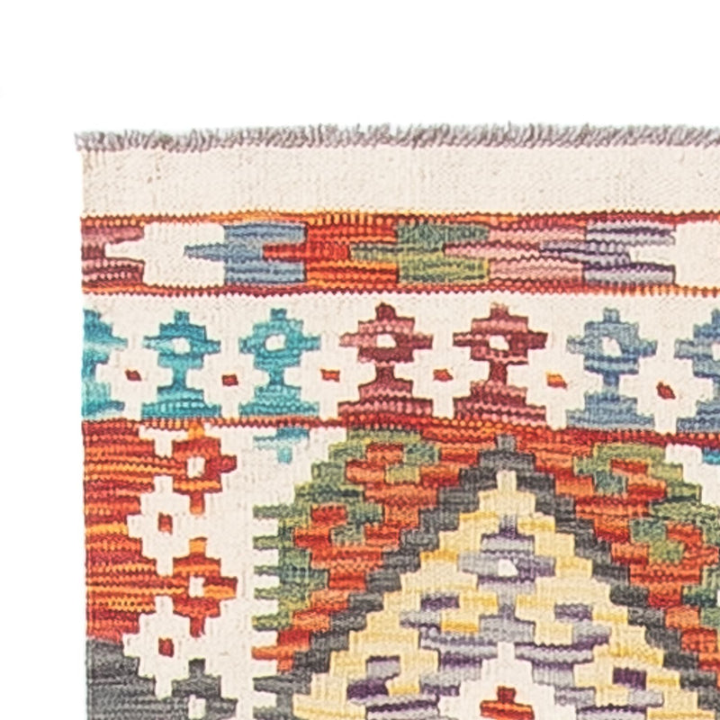 Kilim Maimana Koberec 74x255cm - Vlněný koberec