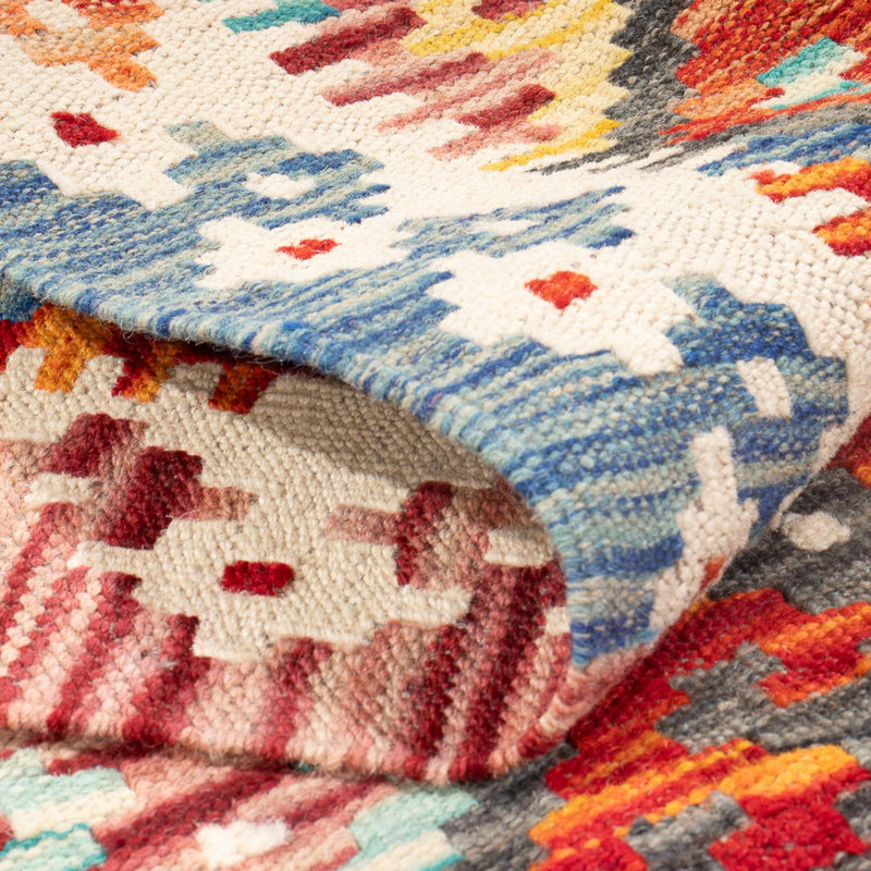 Kilim Maimana Koberec 74x255cm - Vlněný koberec