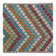 Kilim Maimana Koberec 88x90cm - Vlněný koberec