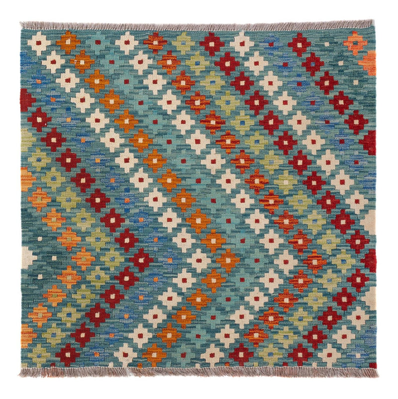 Kilim Maimana Koberec 88x90cm - Vlněný koberec