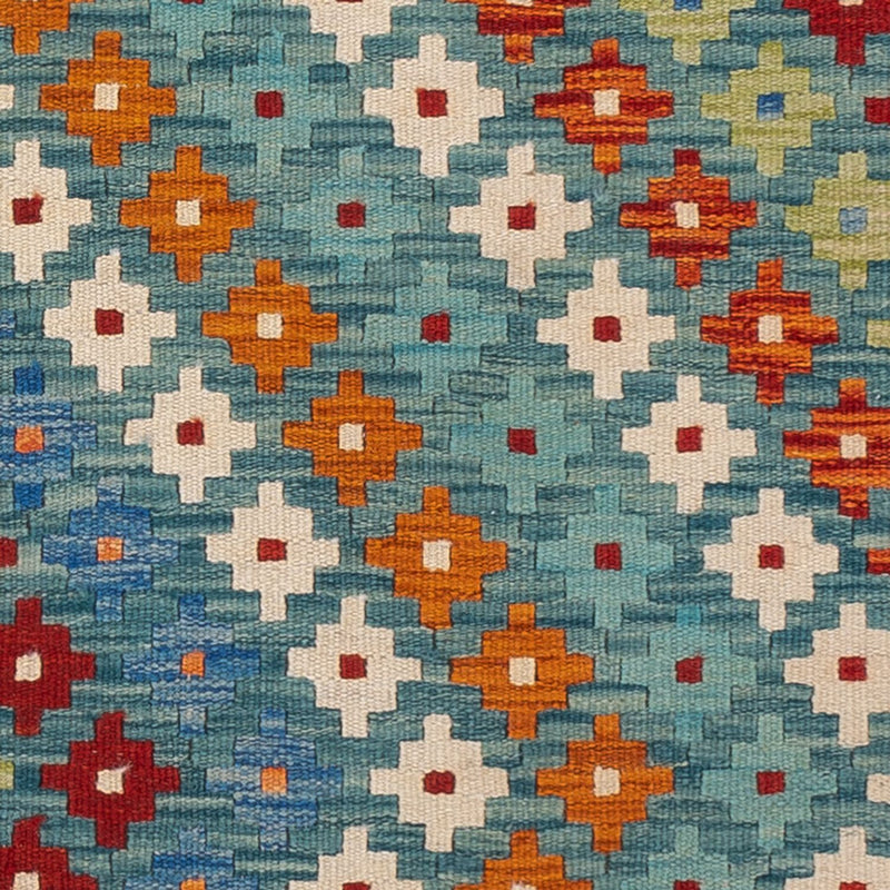 Kilim Maimana Koberec 88x90cm - Vlněný koberec
