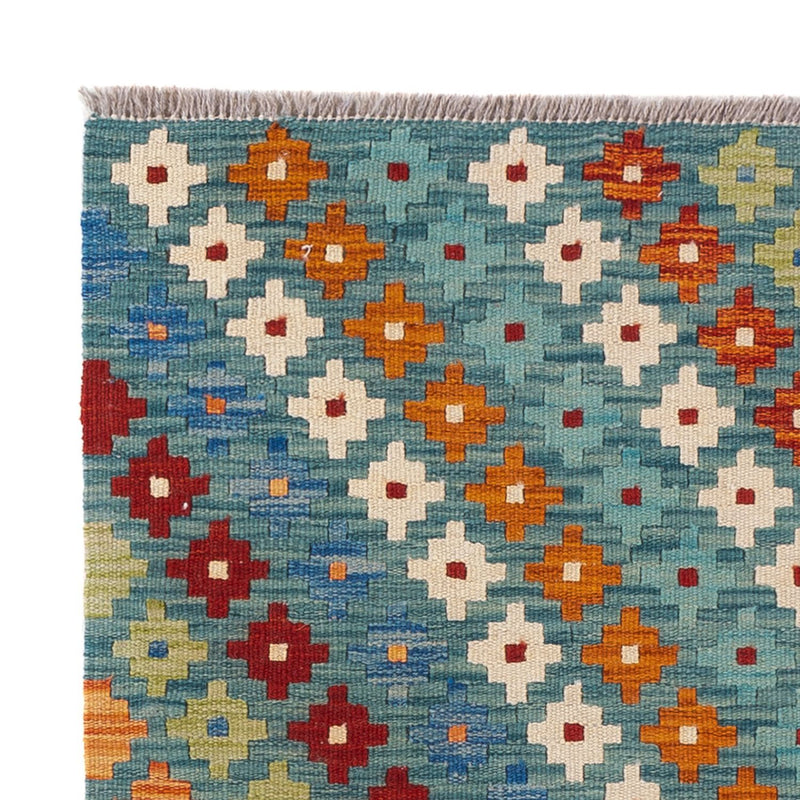 Kilim Maimana Koberec 88x90cm - Vlněný koberec