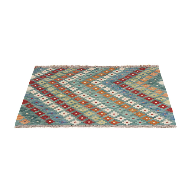 Kilim Maimana Koberec 88x90cm - Vlněný koberec