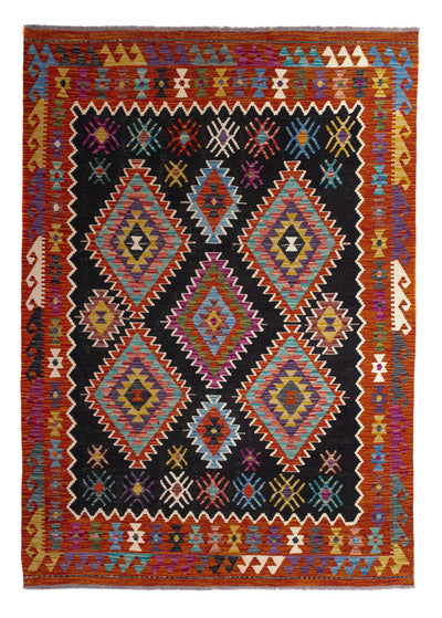 Kilim Maimana Koberec 178x244cm - Vlněný koberec