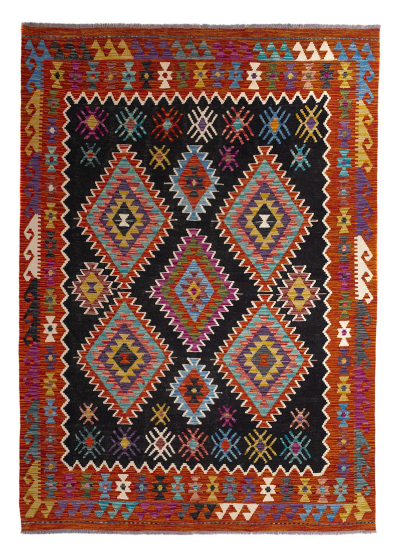 Kilim Maimana Koberec 178x244cm - Vlněný koberec