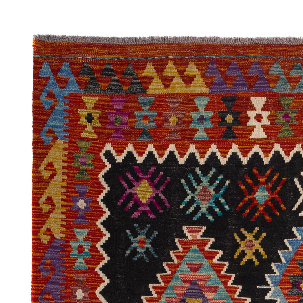 Kilim Maimana Koberec 178x244cm - Vlněný koberec