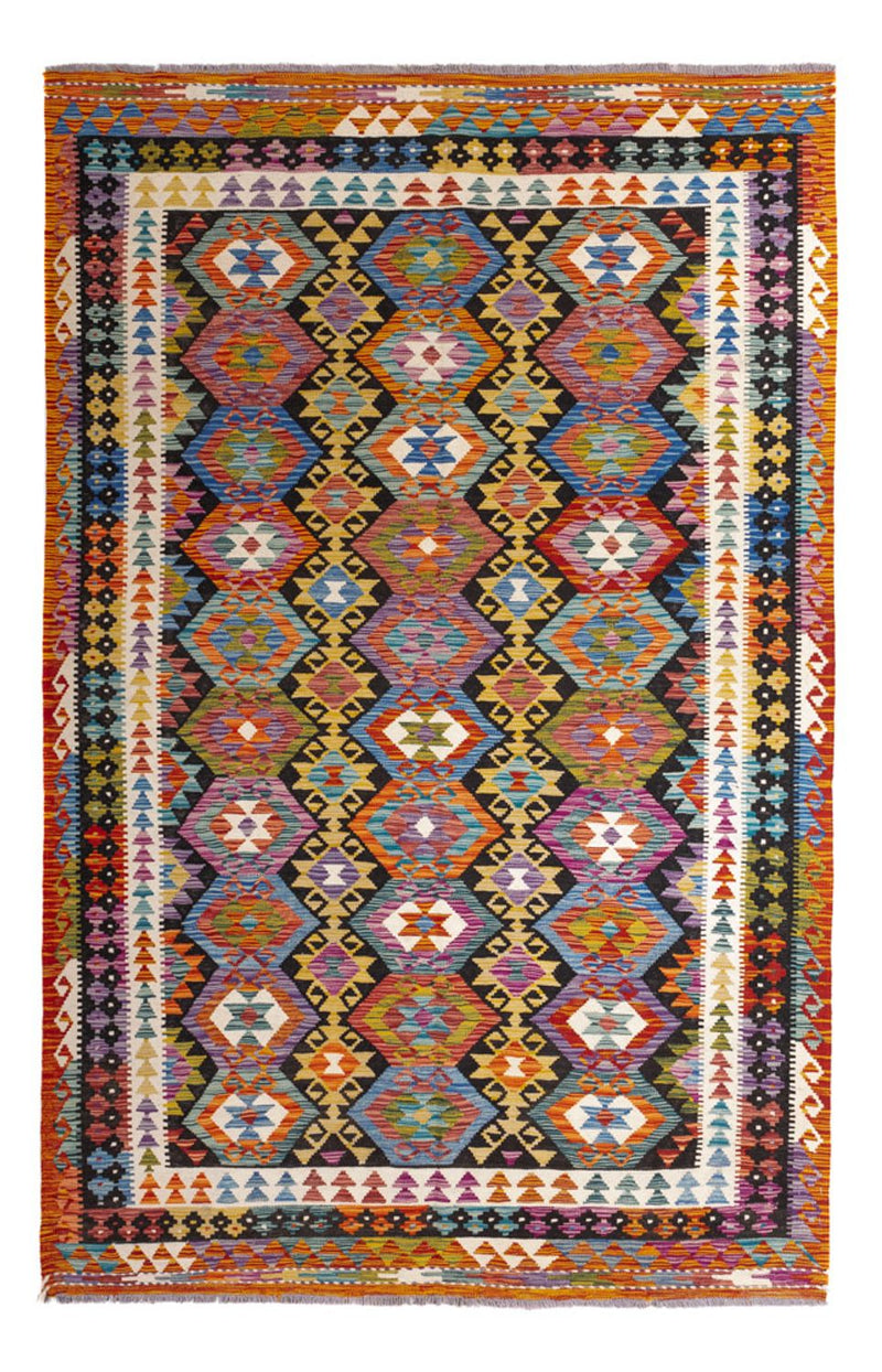 Kilim Maimana Koberec 163x250cm - Vlněný koberec