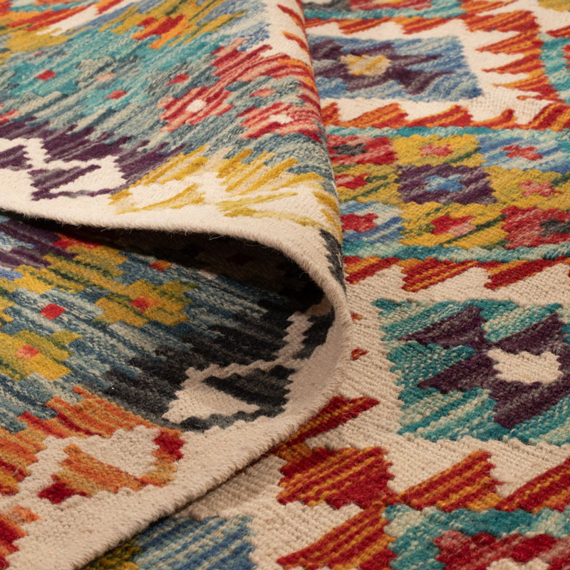 Kilim Maimana Koberec 172x245cm - Vlněný koberec
