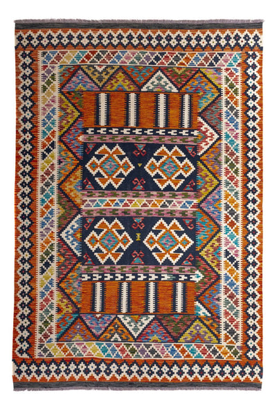 Kilim Maimana Koberec 176x247cm - Vlněný koberec