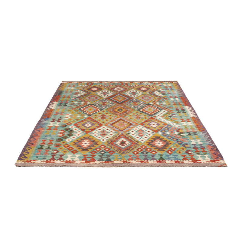Kilim Maimana Koberec 247x178cm - Vlněný koberec