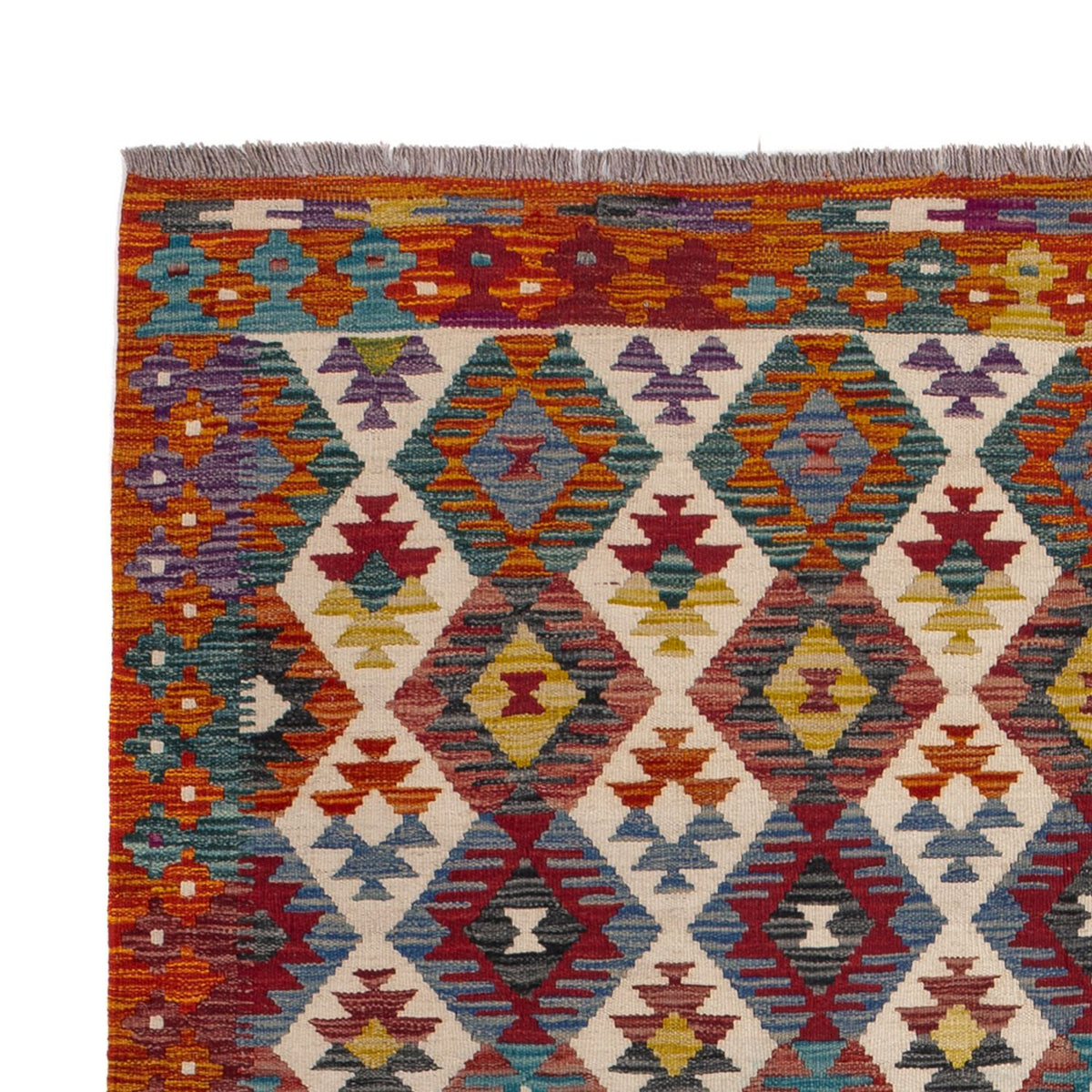 Kilim Maimana Koberec 165x245cm - Vlněný koberec