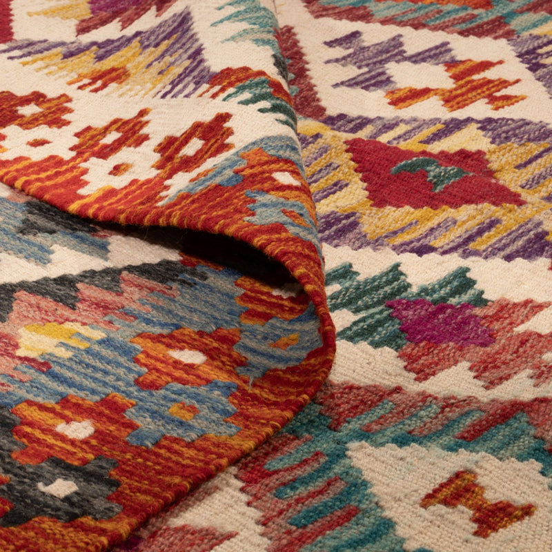 Kilim Maimana Koberec 165x245cm - Vlněný koberec