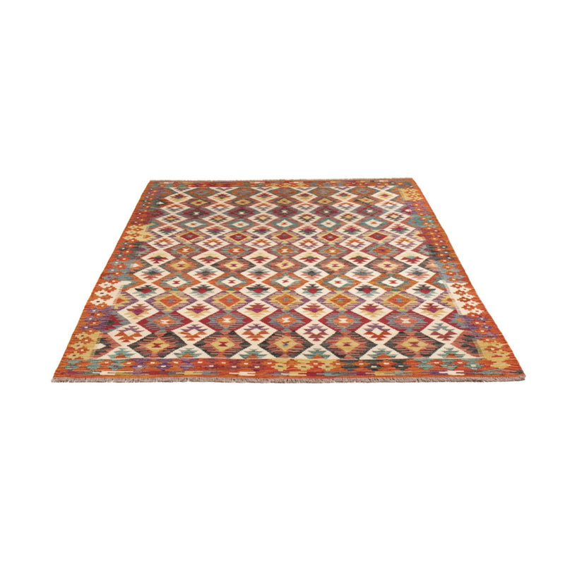 Kilim Maimana Koberec 165x245cm - Vlněný koberec
