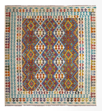 Kilim Maimana Koberec 203x207cm - Vlněný koberec – product image