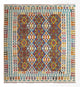 Kilim Maimana Koberec 203x207cm - Vlněný koberec