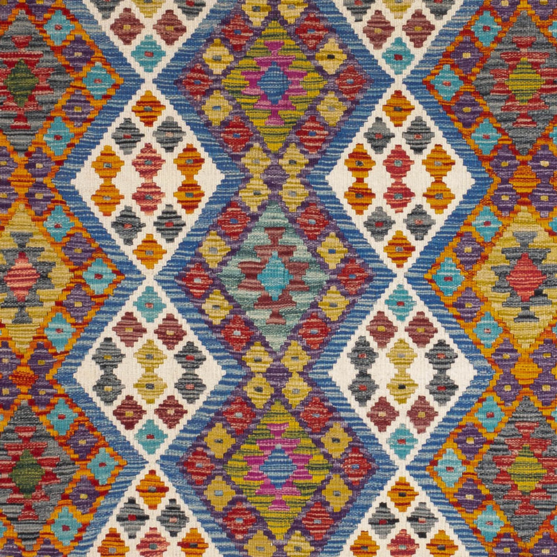 Kilim Maimana Koberec 203x207cm - Vlněný koberec