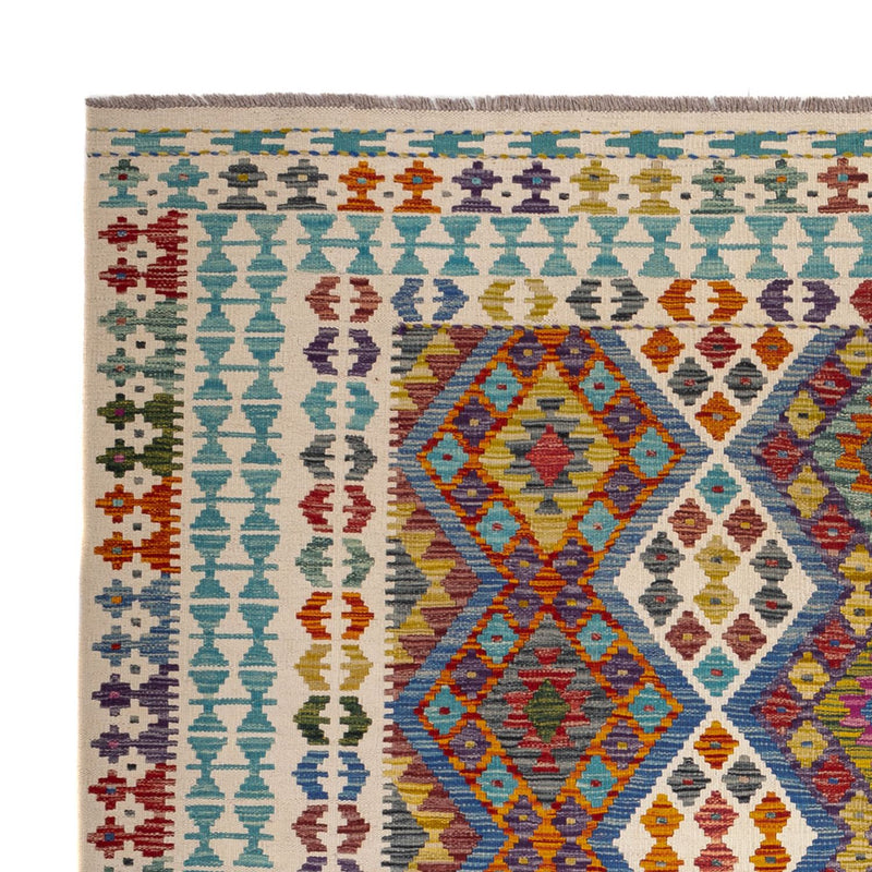 Kilim Maimana Koberec 203x207cm - Vlněný koberec