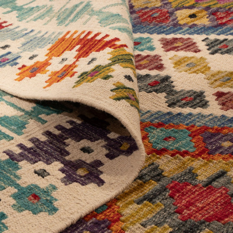 Kilim Maimana Koberec 203x207cm - Vlněný koberec