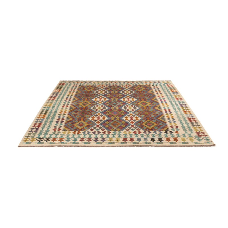 Kilim Maimana Koberec 203x207cm - Vlněný koberec