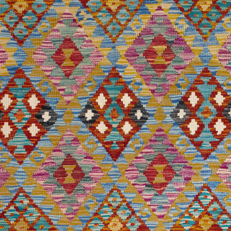Kilim Maimana Koberec 197x150cm - Vlněný koberec
