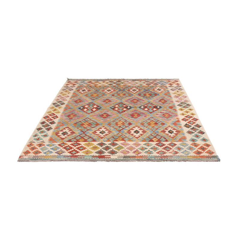 Kilim Maimana Koberec 197x150cm - Vlněný koberec