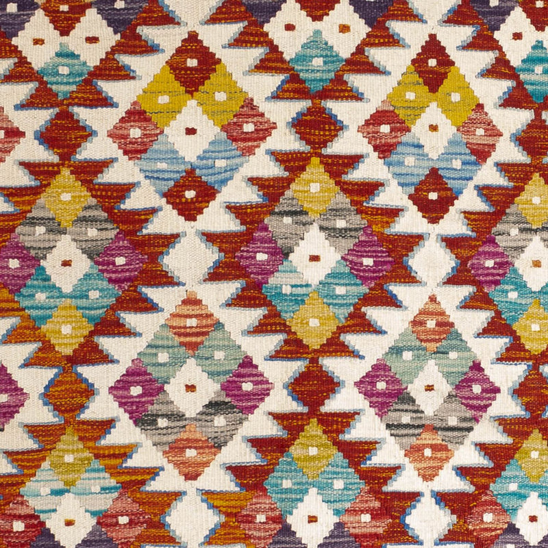 Kilim Maimana Koberec 152x152cm - Vlněný koberec