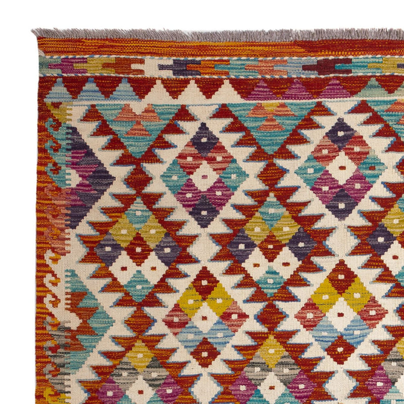 Kilim Maimana Koberec 152x152cm - Vlněný koberec