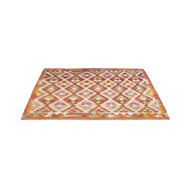 Kilim Maimana Koberec 152x152cm - Vlněný koberec