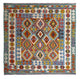 Kilim Maimana Koberec 154x154cm - Vlněný koberec