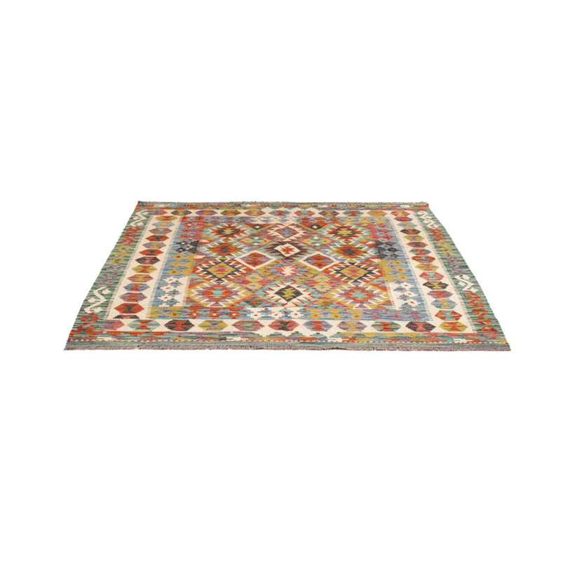 Kilim Maimana Koberec 154x154cm - Vlněný koberec