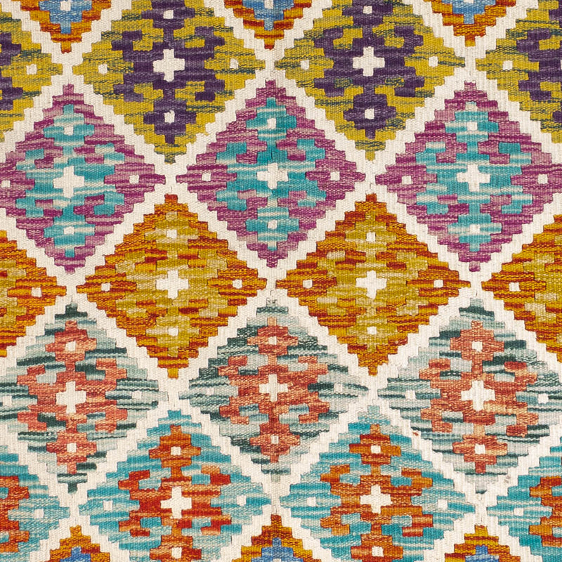 Kilim Maimana Koberec 152x158cm - Vlněný koberec
