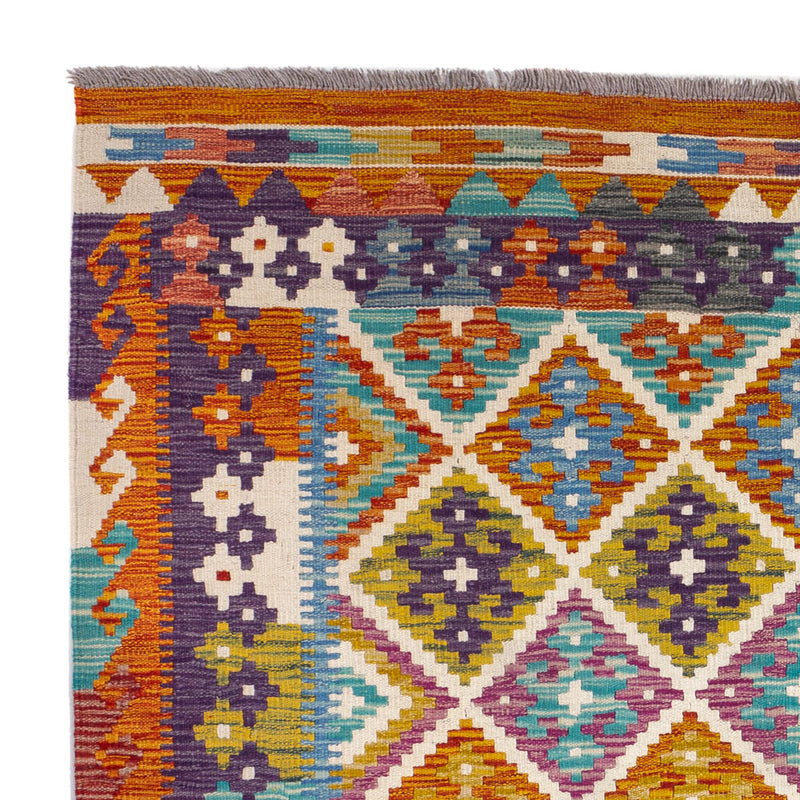 Kilim Maimana Koberec 152x158cm - Vlněný koberec