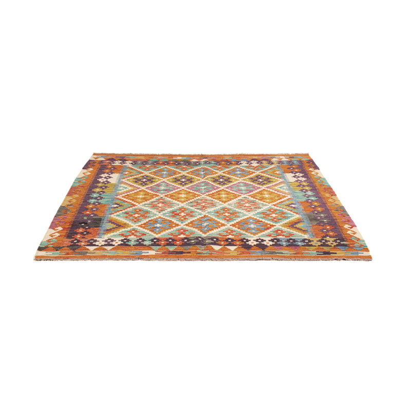 Kilim Maimana Koberec 152x158cm - Vlněný koberec